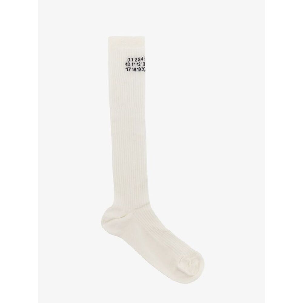 Mm6 Maison Margiela Unisex Cotton Blend Socks